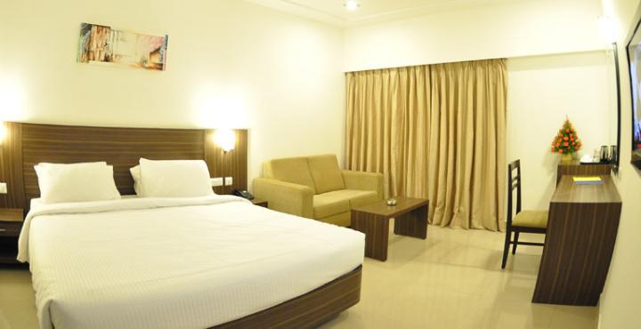 Hotel Midcity Vijayawāda Exterior foto